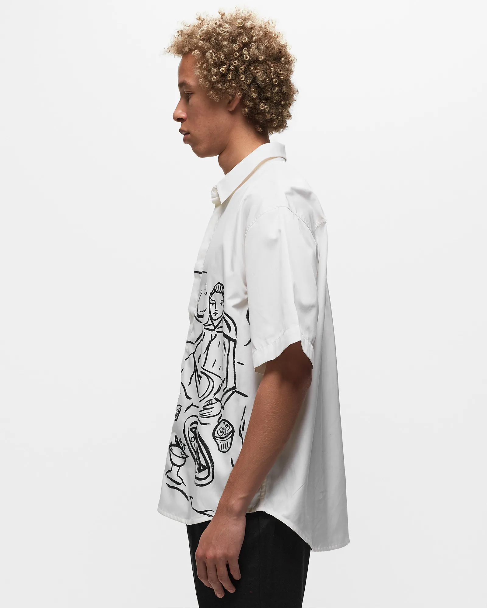 Drôle de Monsieur La Shirt DÓner