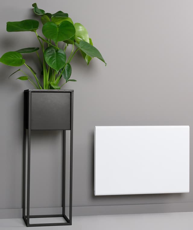 Adax Eco Basic panelvarmer ECO1000WBT (hvid)