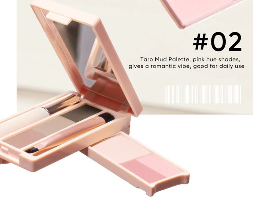 Judydoll - Draagbaar make-uppalet - 2 kleuren