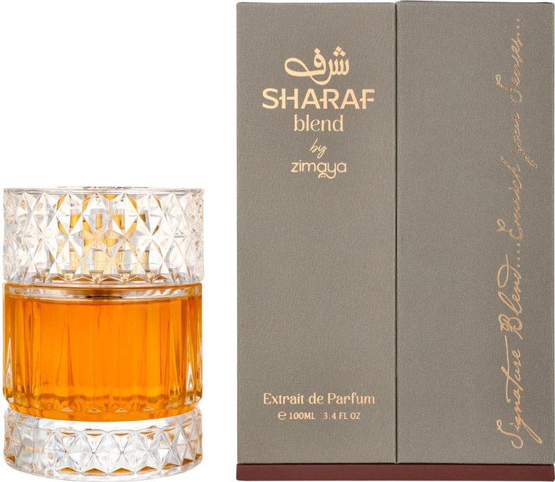 Zimaya - Sharaf Blend - Extrait de Parfum - 100 ml - Unisex