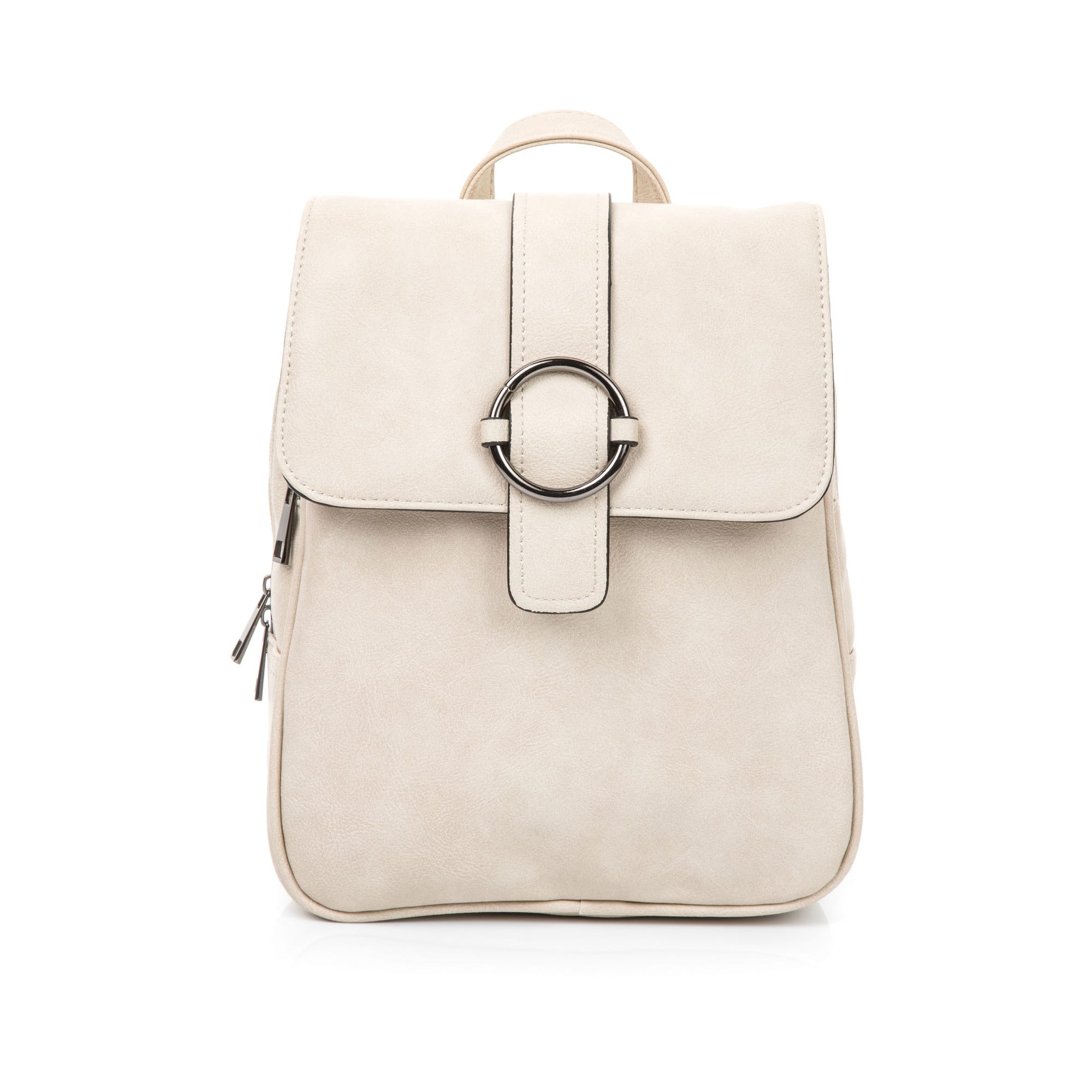 Sac à dos beige