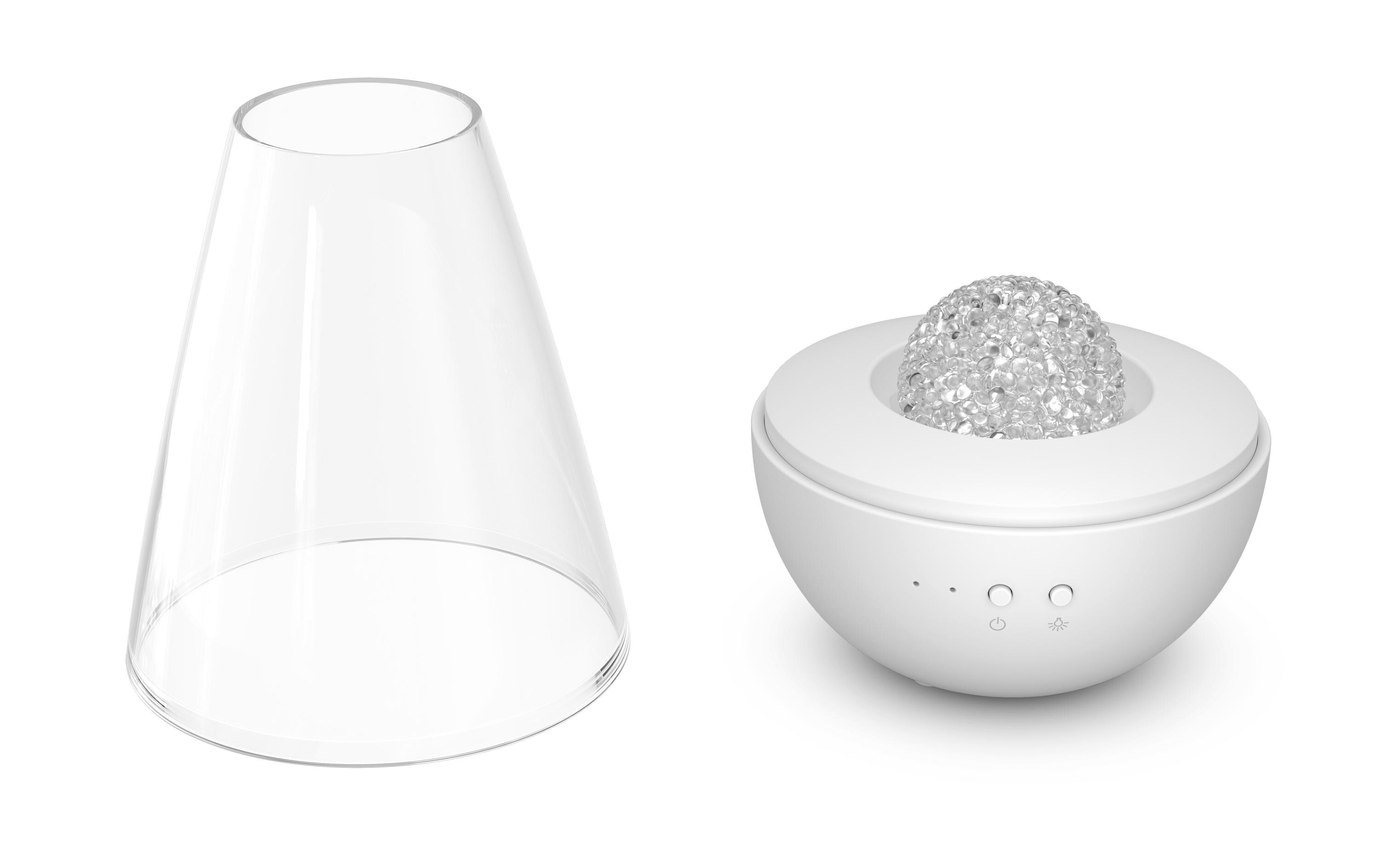Aromavernebler Nina WeissAroma Diffuser für kleine Badezimmer oder Kleiderschränke