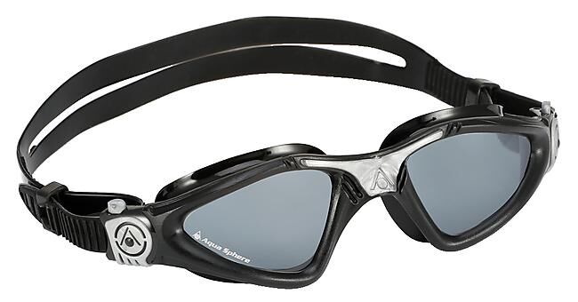 AQUASPHERE - LUNETTE DE NATATION KAYENNE FUMEE