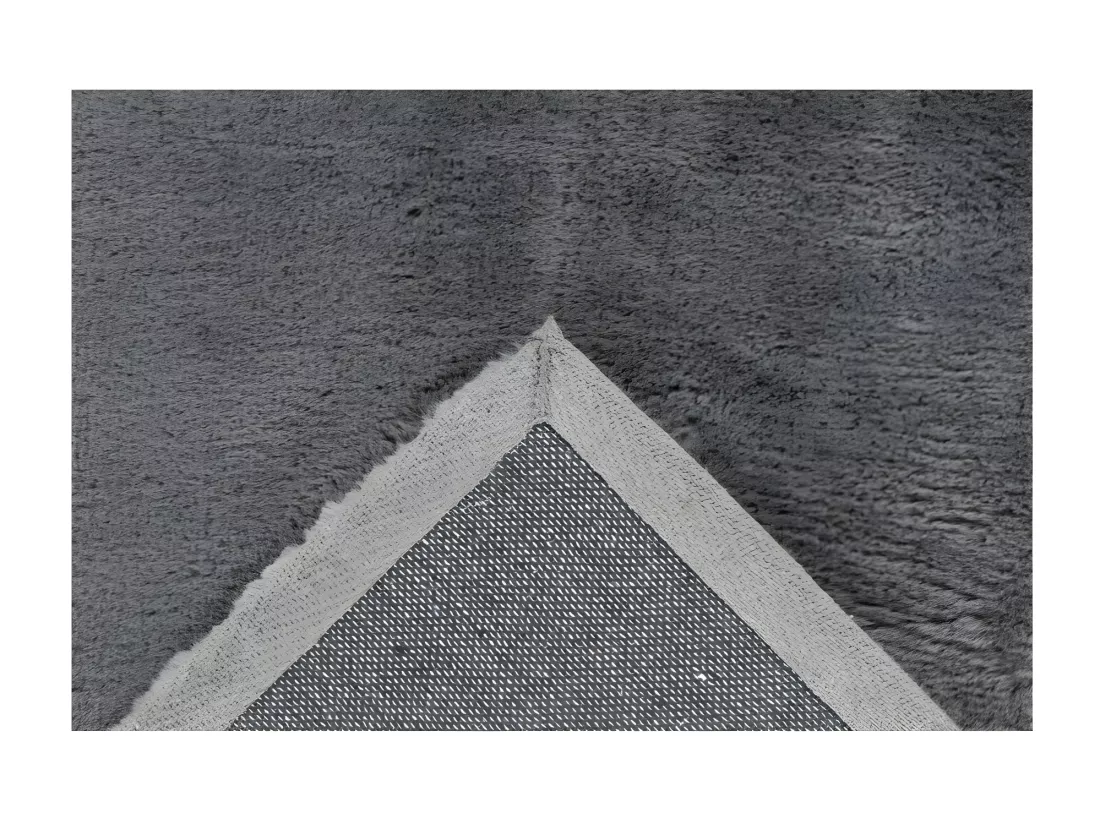 Tapis 230x160cm, design E005N coloris gris - Confort et élégance pour votre intérieur