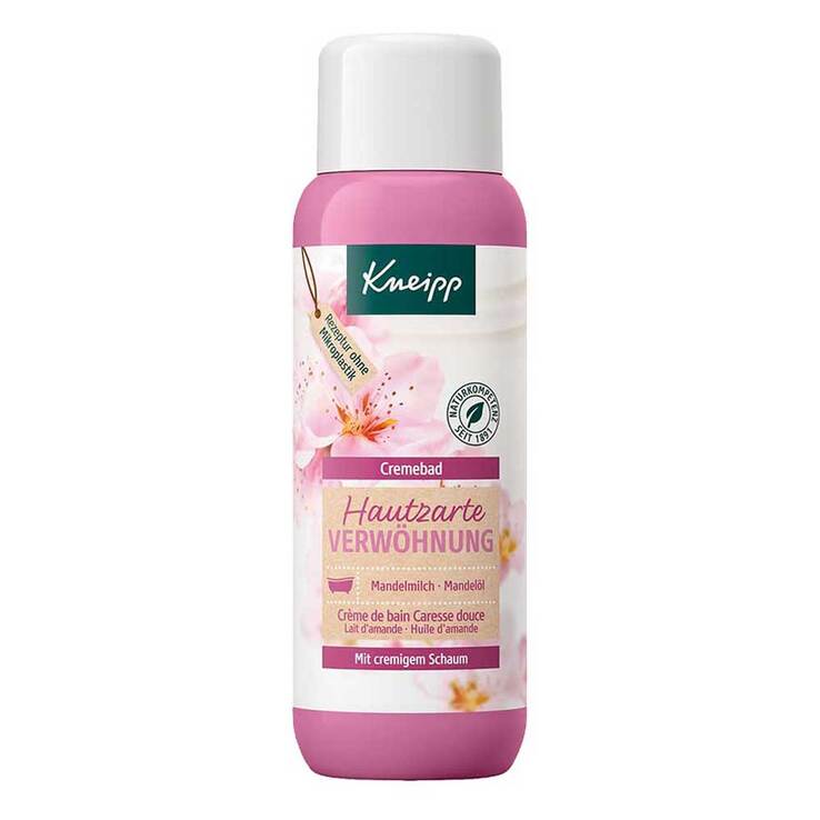 Kneipp Cremebad Hautzarte Verwöhnung, 400 ml