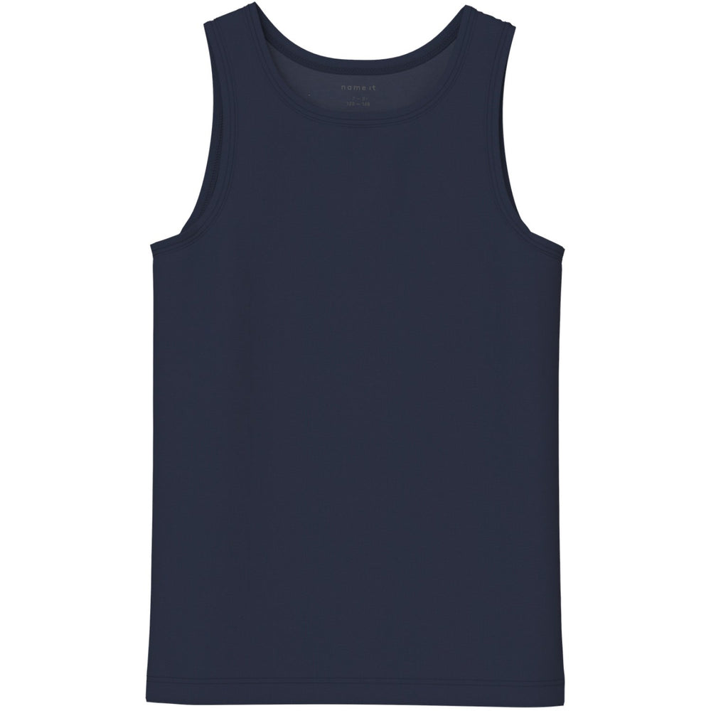 Køb Name It Navy Blazer Nmmtank Top 2P Navy Dino Noos