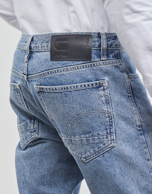 G-Star Raw - TRIPLE A REGULAR STRAIGHT - sun faded air force blue