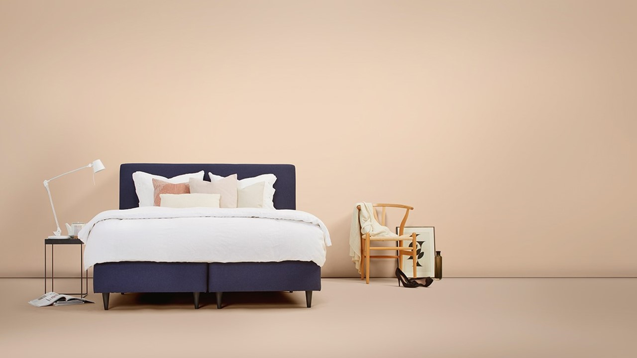 Matt Sleeps Boxspring Original met matras Matt blauw