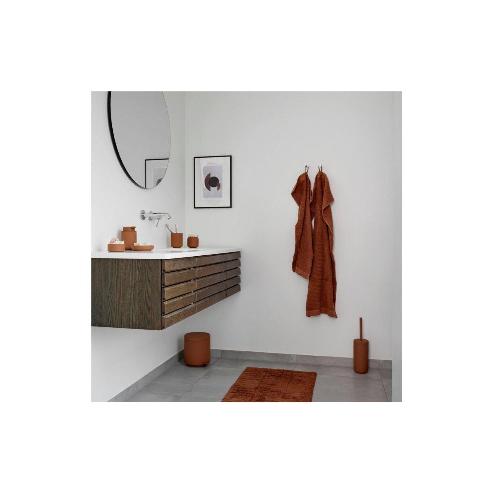 Toilettenbürste Ume Terracotta