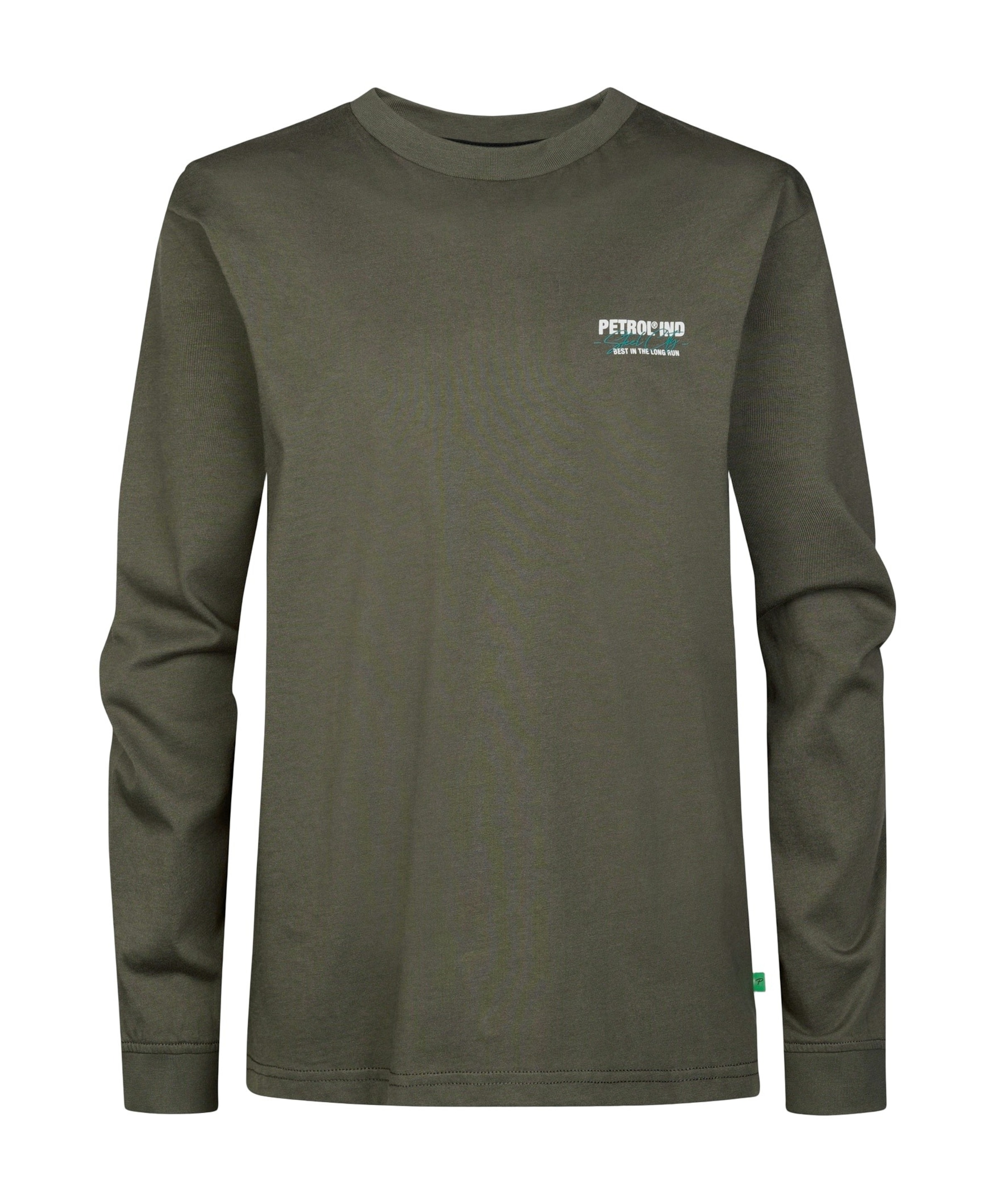 Petrol Jongens longsleeve groen