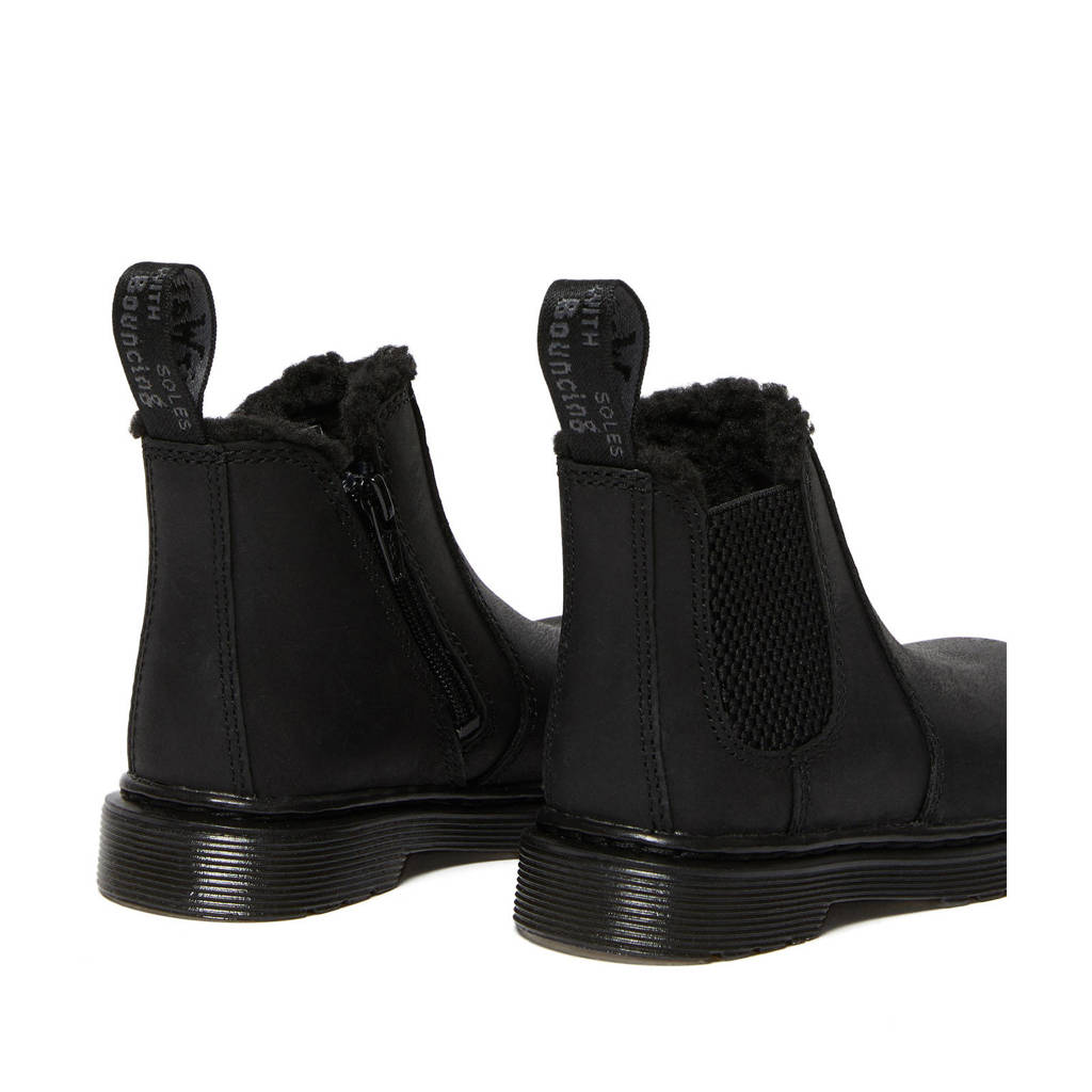 Dr. Martens Leonore Monoleren enkelboots zwart