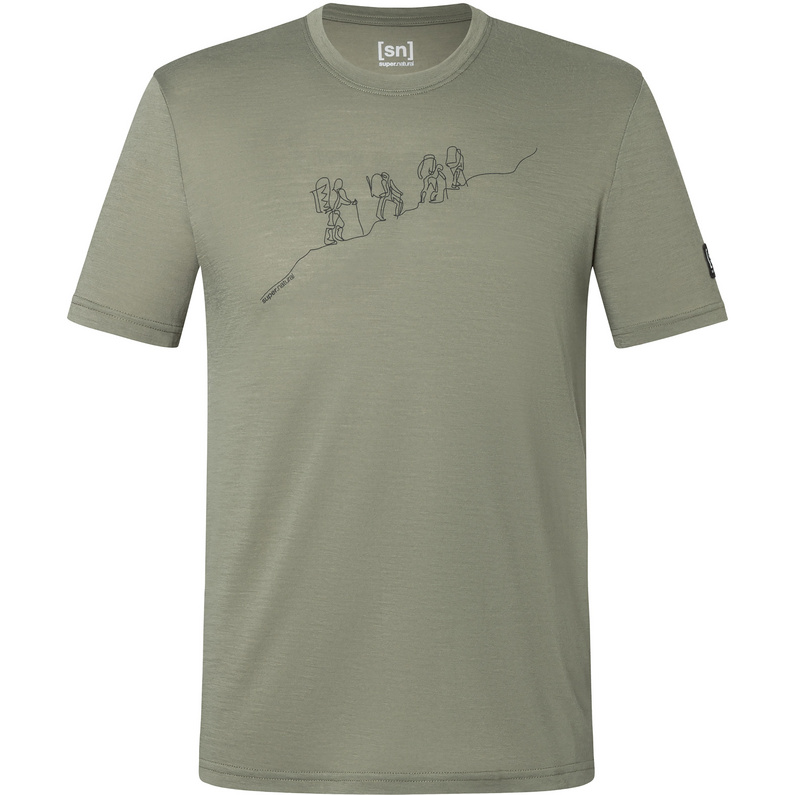 Super.Natural Herren Hiking T-Shirt
