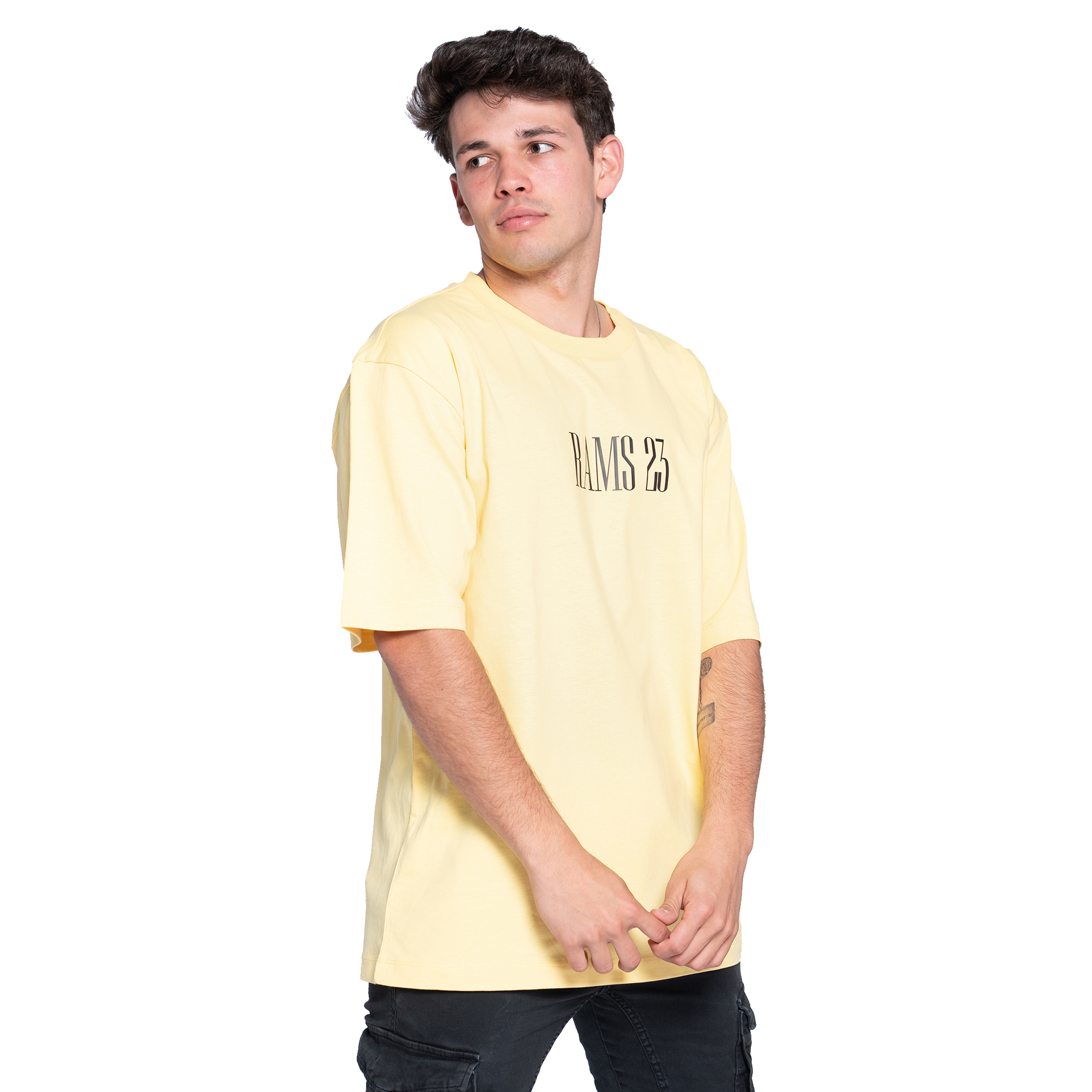 Camiseta Oversize Rams 23 News