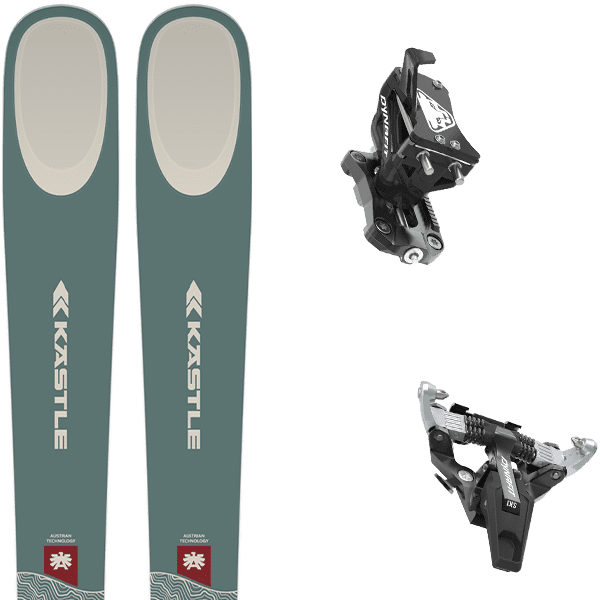 Pack ski de randonnée KÄSTLE TX87 W + Fix