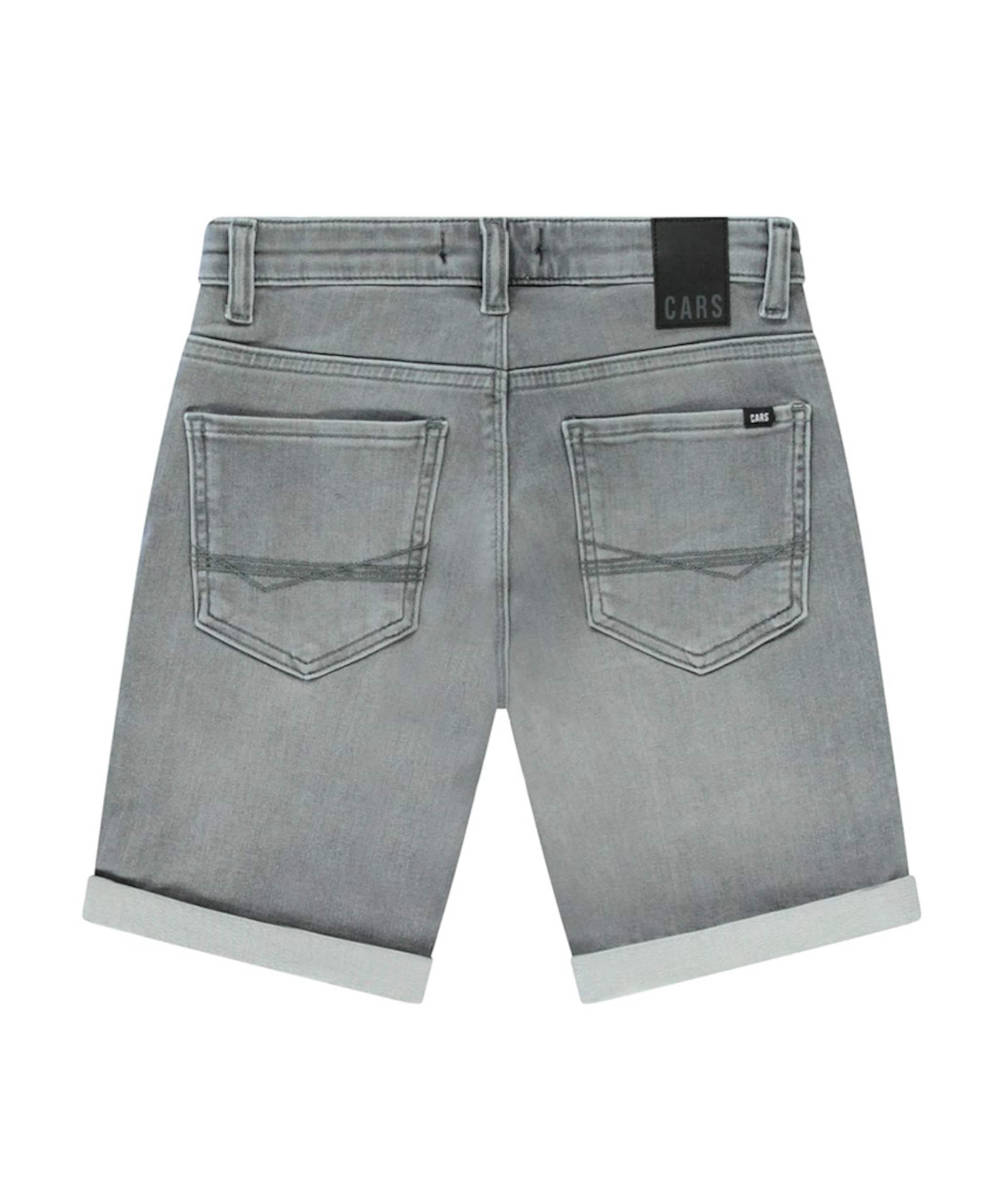 Cars Jeans Kids CALIFORNIA Black Us jongens korte broek grijs