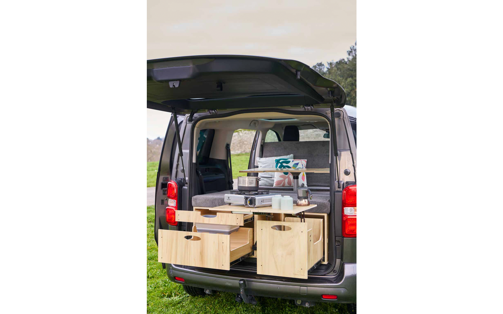 Tchao Tchao Campingbox Lieferwagen L1