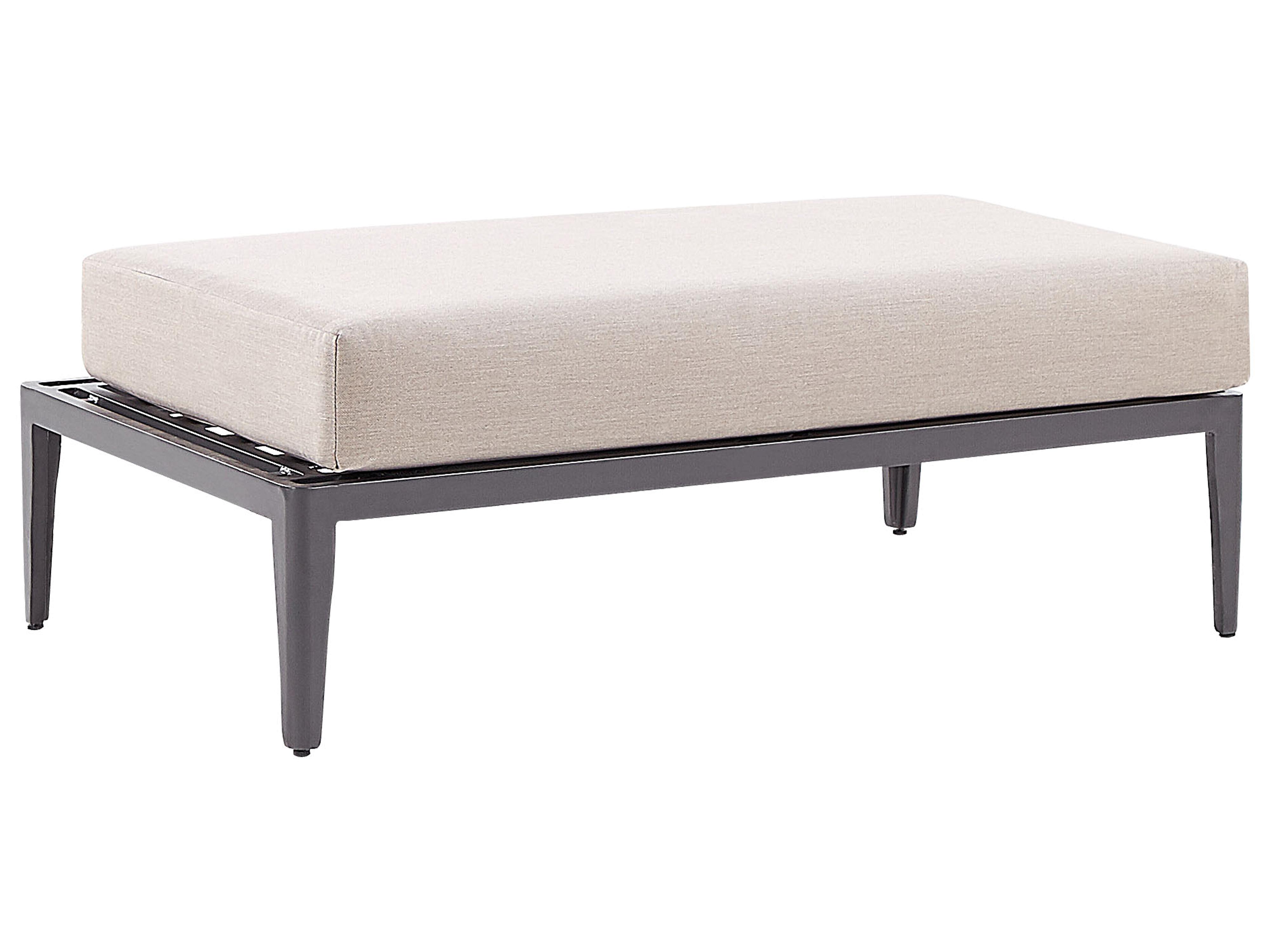 Tuin hoekloungeset met tafel 6-zits RIMA III linkszijdig modulair Metaal Beige