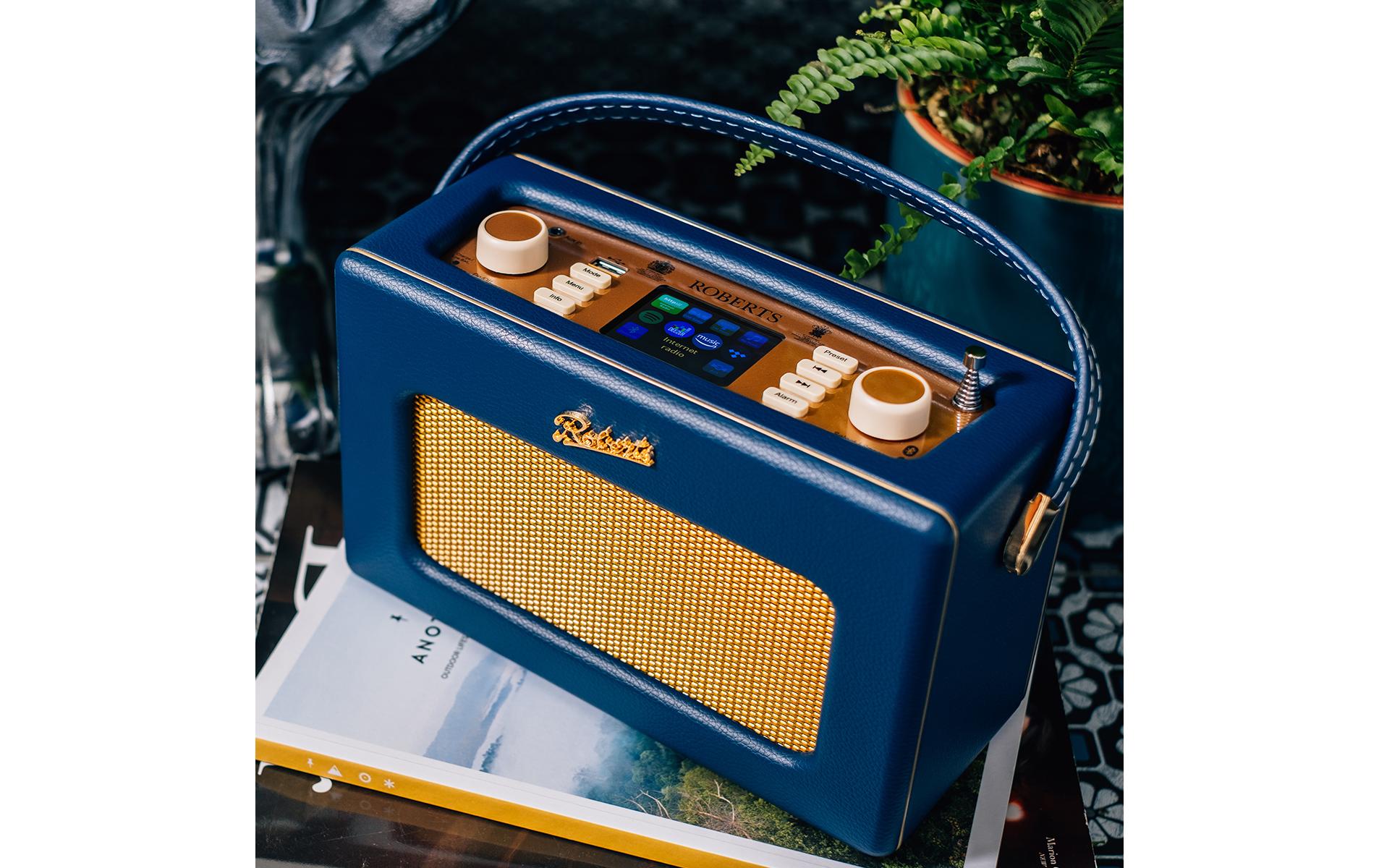 DAB+ Radio Revival iStream 3L Dunkelblau<br>DAB+-Radio im Retrostil der 1950er-Jahre