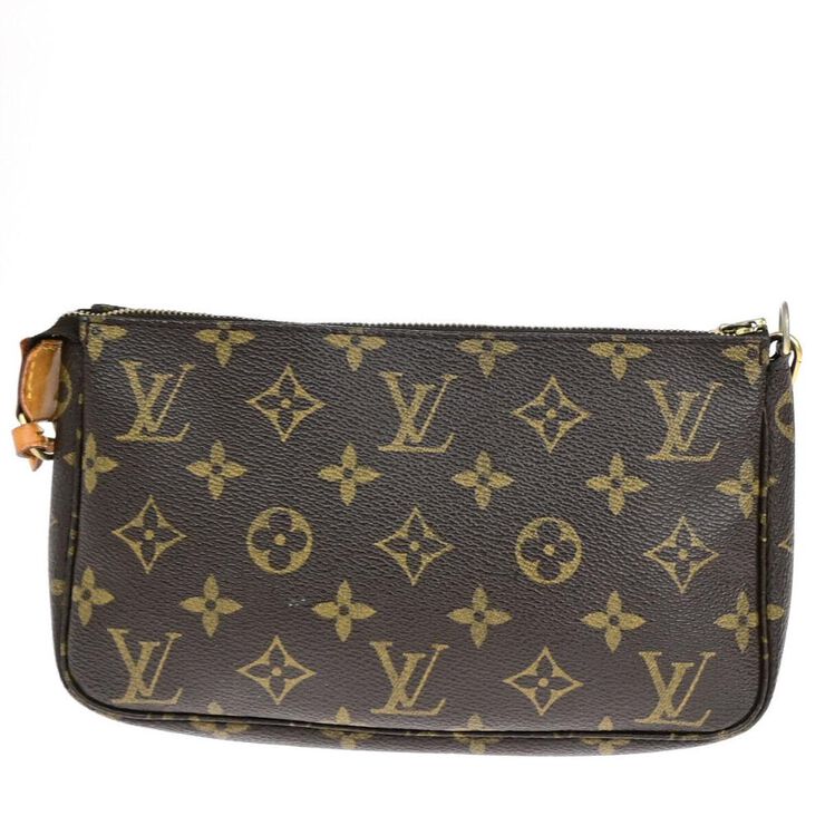 Louis Vuitton Vintage Louis Vuitton Pochette Accessoires Brown