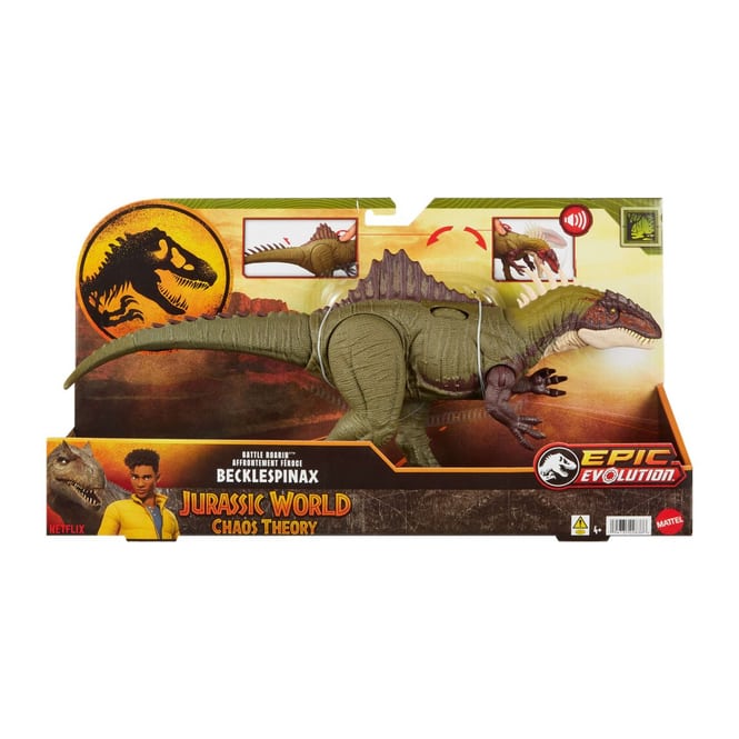 Jurassic World - Becklespinax