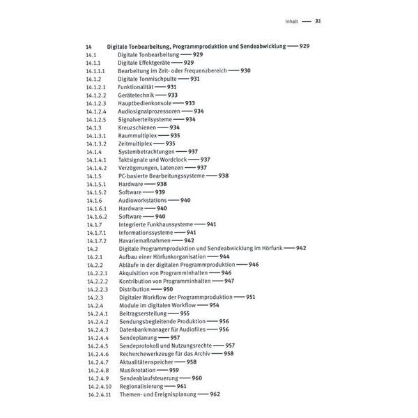 De Gruyter Handbuch der Tonstudiotechnik