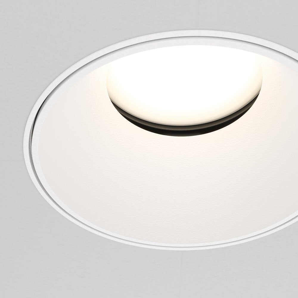 Share inbouw plafondspot in wit GU10 102mm