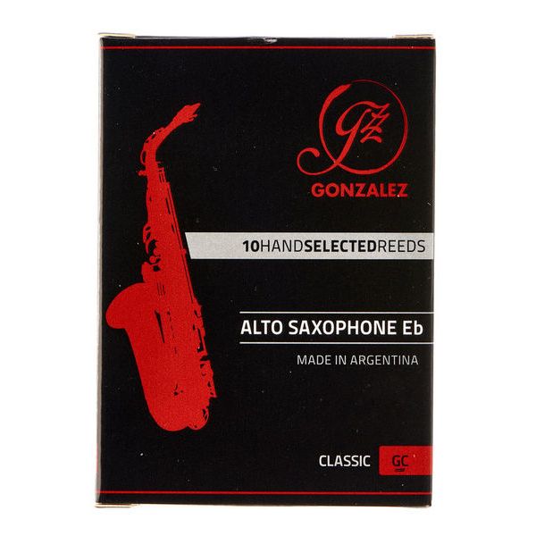 Gonzalez Classic Alto Saxophone 2.5