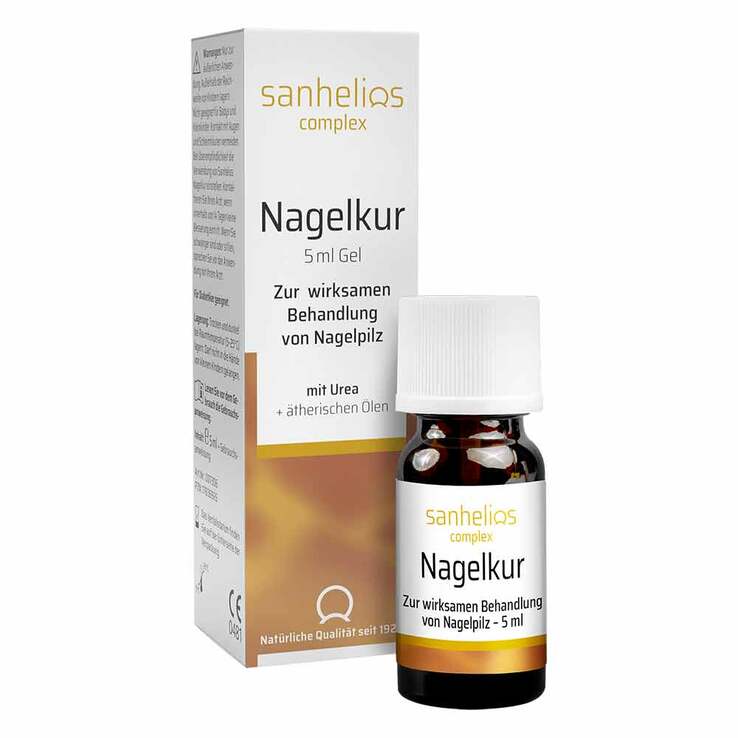 Sanhelios Nagelkur Gel, 5 ml