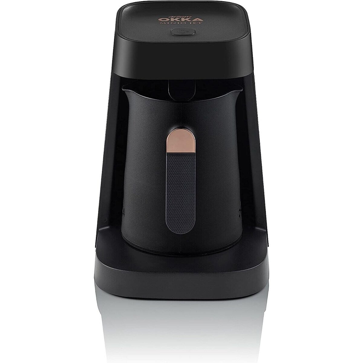 ARZUM türkische Kaffeemaschine, türkische Kaffeekanne, 400 W Bronze