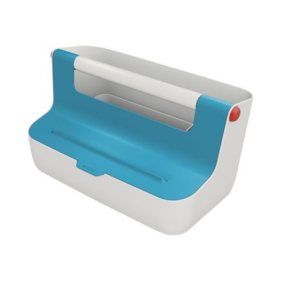 Leitz Cosy - Boîte de rangement organisateur de bureau - bleu - plastique ABS