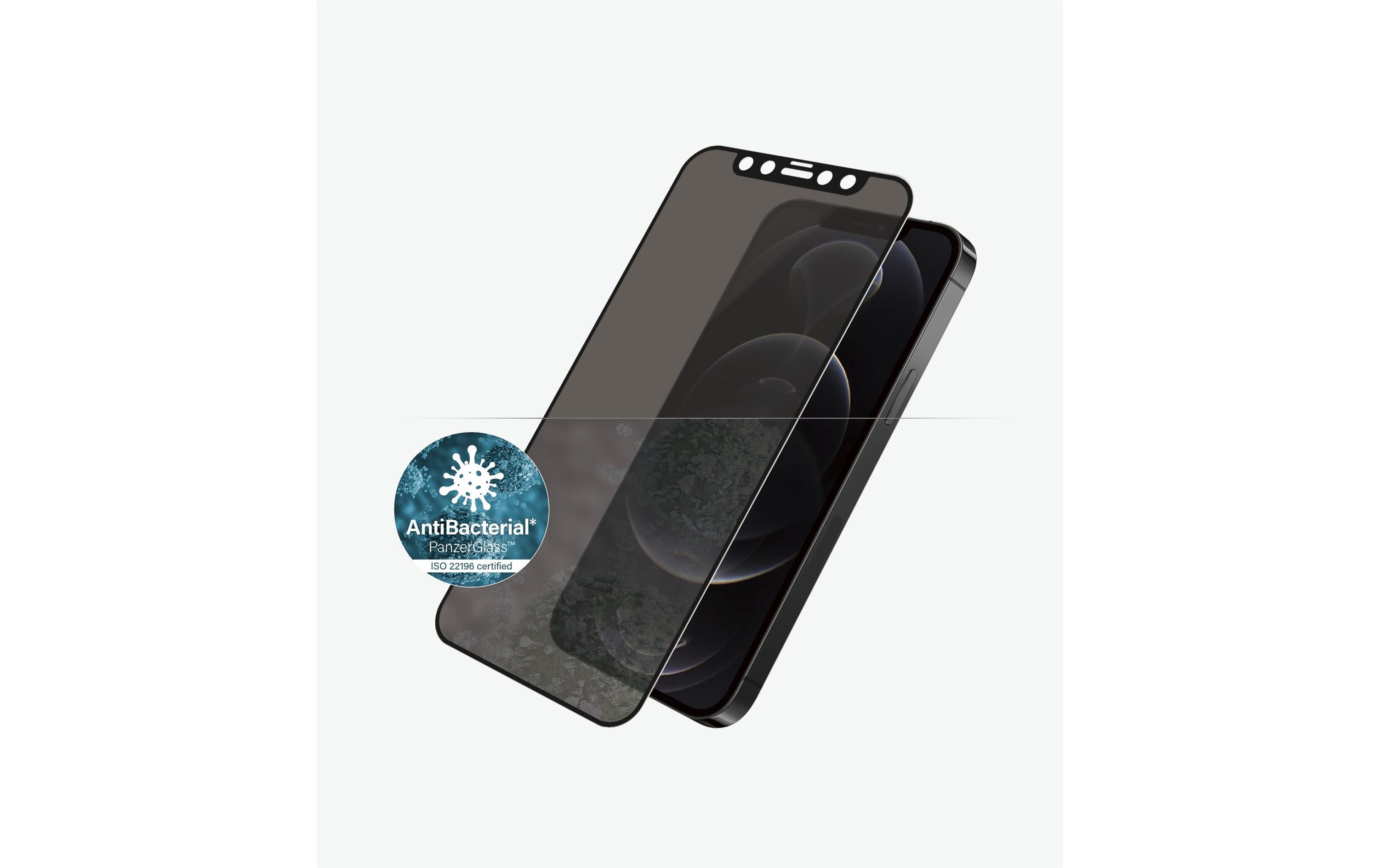 Displayschutz Case Friendly AB Privacy iPhone 12/12 ProDisplay-Schutzfolie für das Apple iPhone 12/iPhone 12 Pro