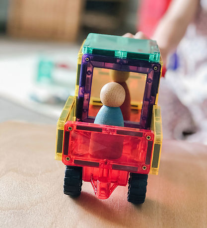 Connetix Magnets?t - 24 Dele - Rainbow Motion Pack