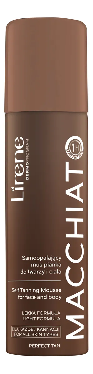 Lirene Self Tanning Mousse Macchiato - 150 ml.