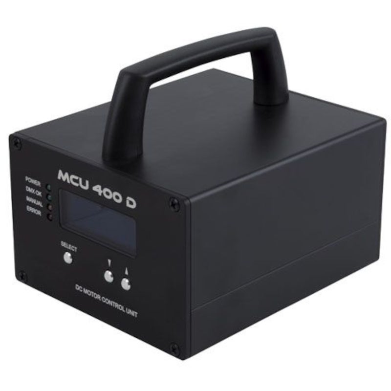 Showtec MCU 400 D spiegelbol motorcontroller