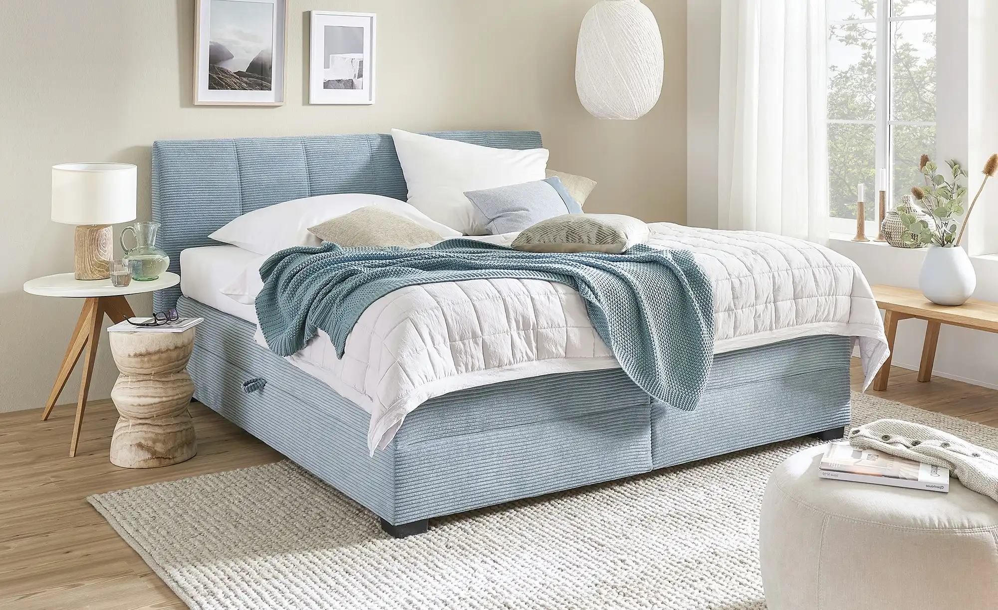 vanDoorn Boxspringbett Chiara 2.0