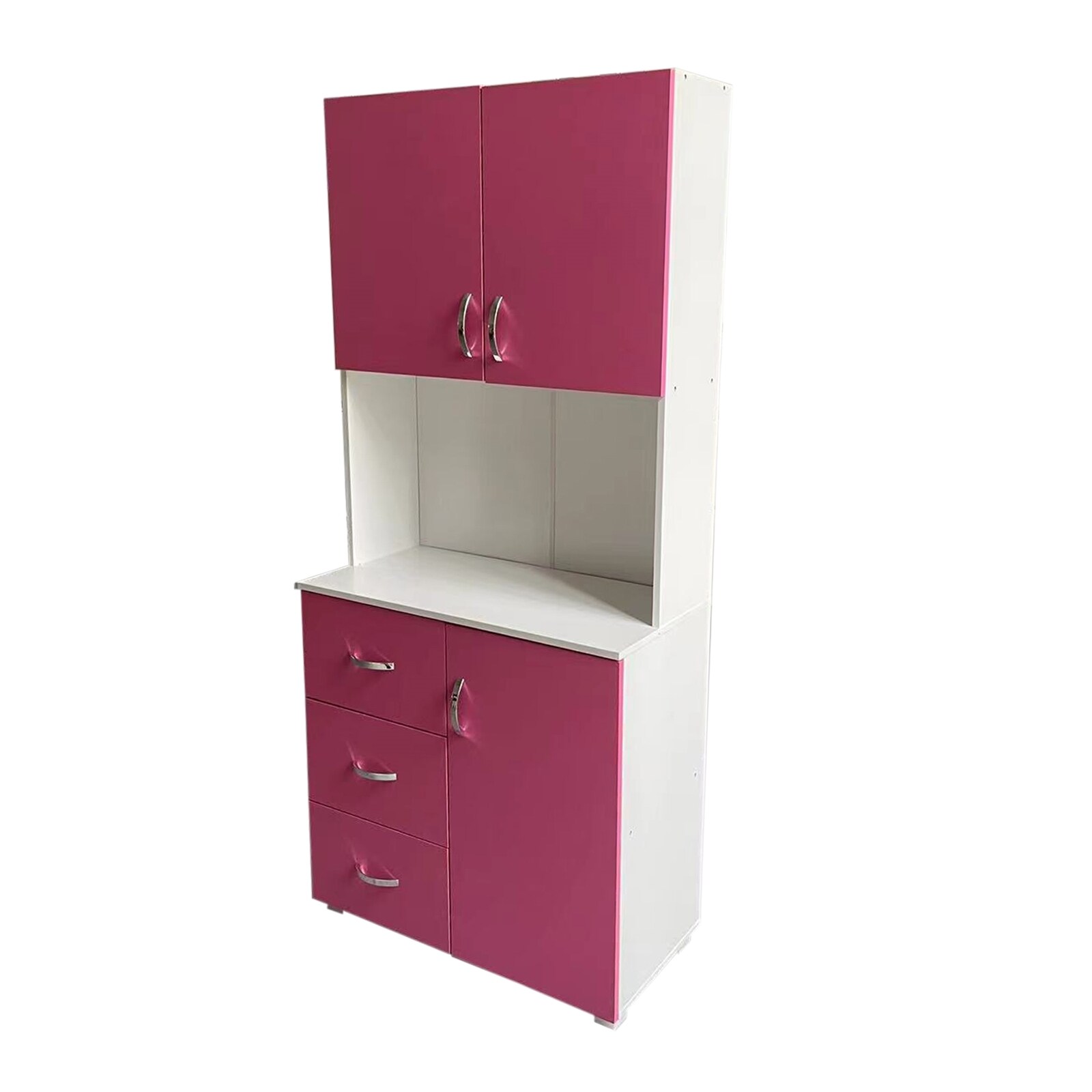 HTI-Living Küchenschrank Blanca Pink Weiß