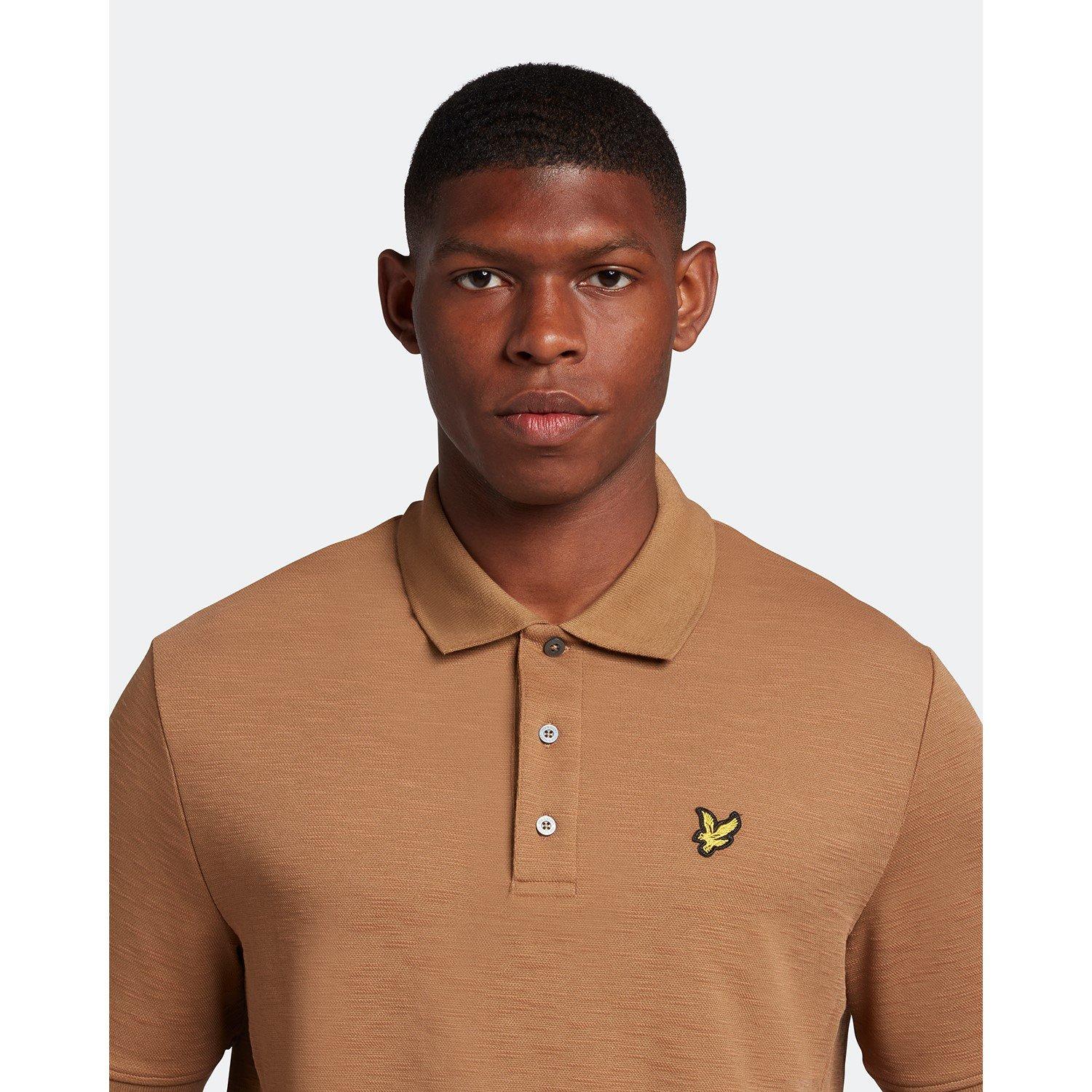 Lyle and Scott Logo Short Sleeve Polo Shirt