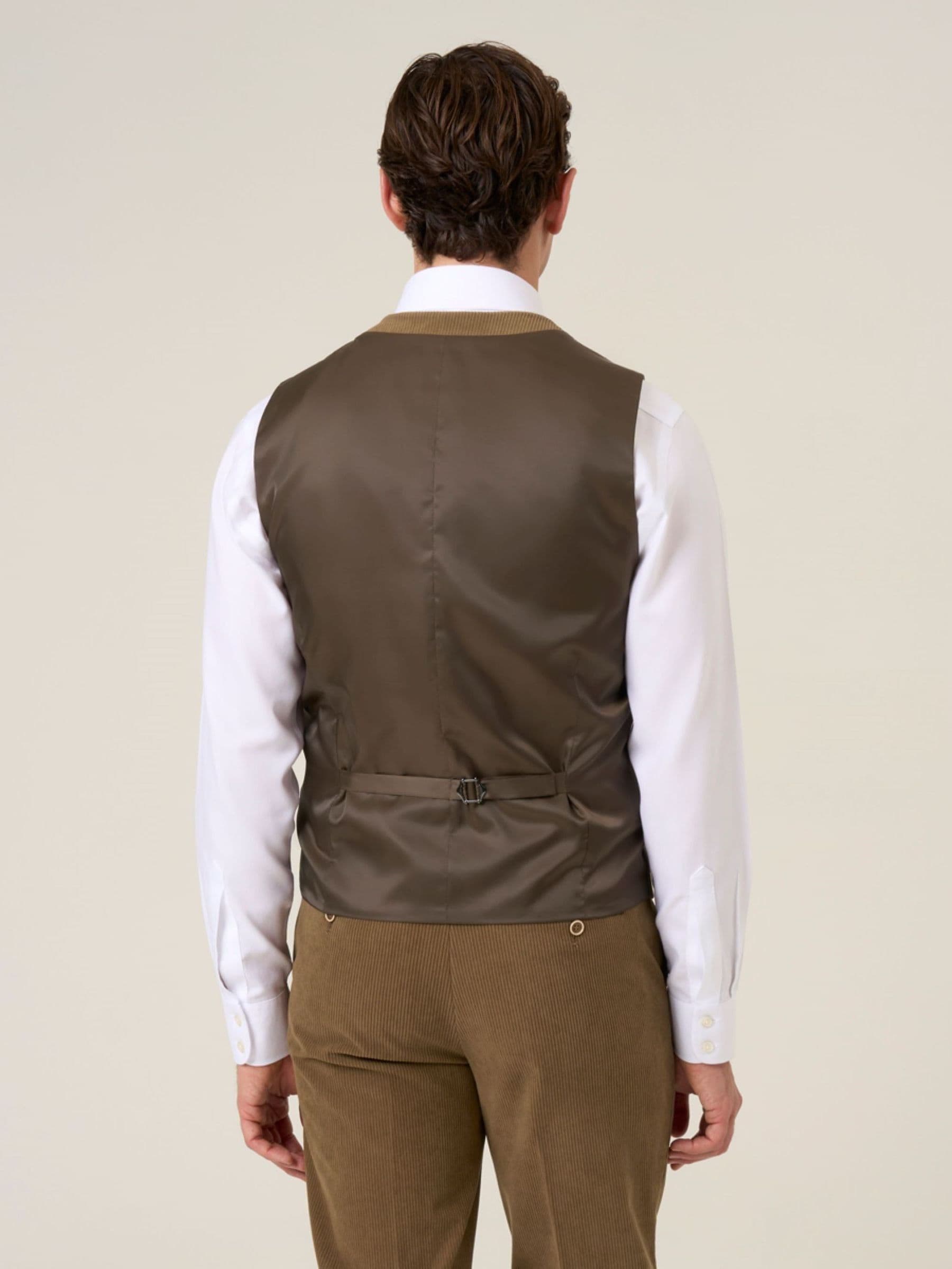 Bruin - Skopes Dorsey Suit Corduroy Waistcoat