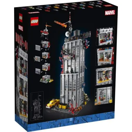 LEGO® Marvel Super Heroes 76178 Daily Bugle
