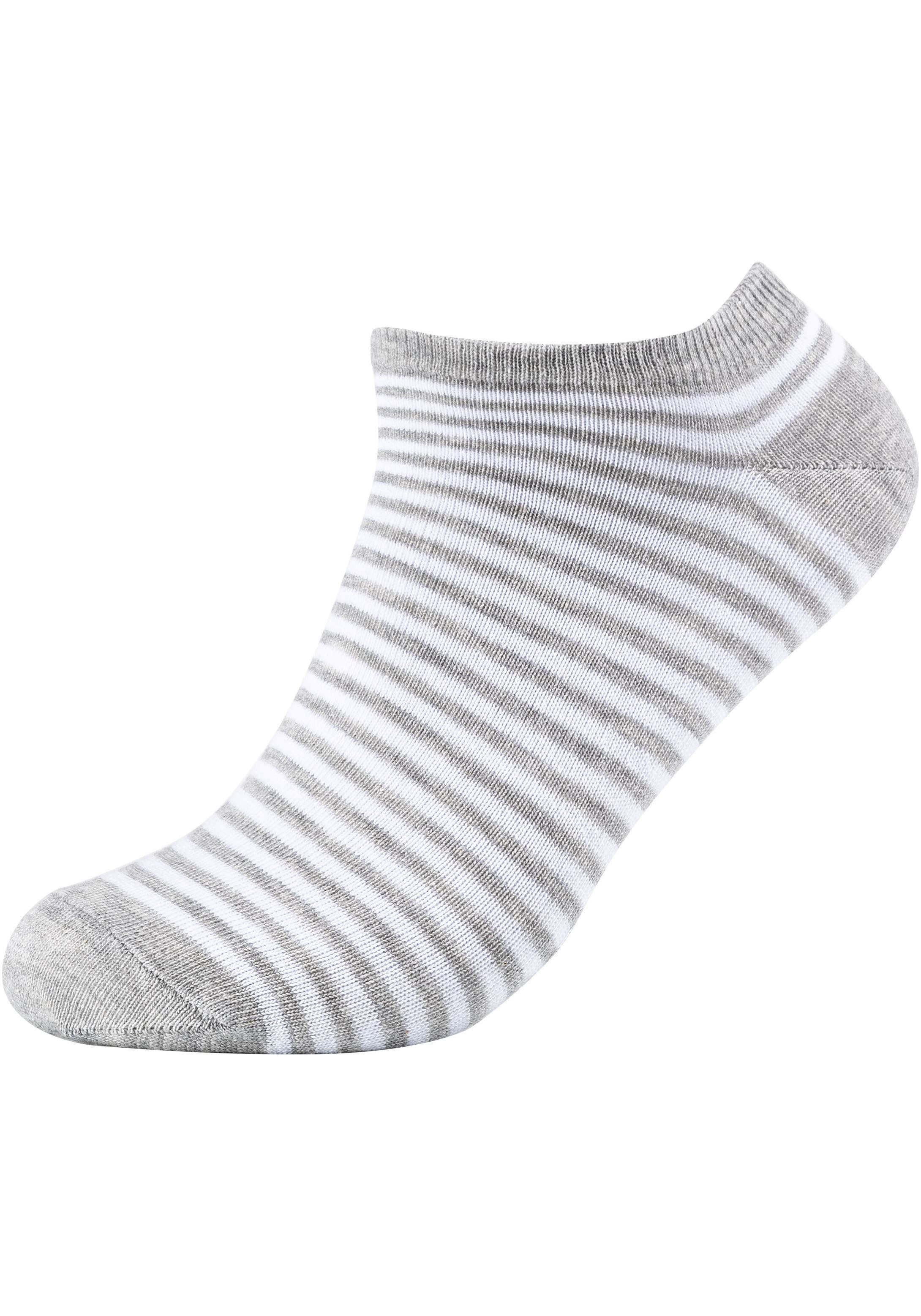 s.Oliver Kurzsocken »essentials« 4 Paar tlg. mit verschiedenen Designs