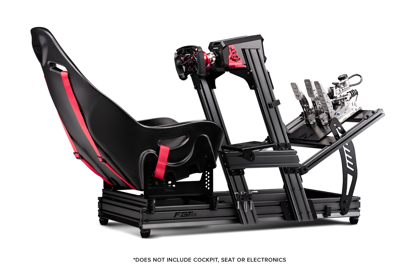 Next Level Racing - Elite Premium DD Side & Front Mount Adapter - S