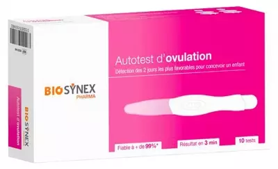 Tests d'Ovulation - 10 Tests d'Ovulation