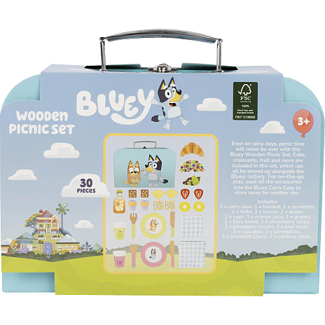 Bluey picnic sæt