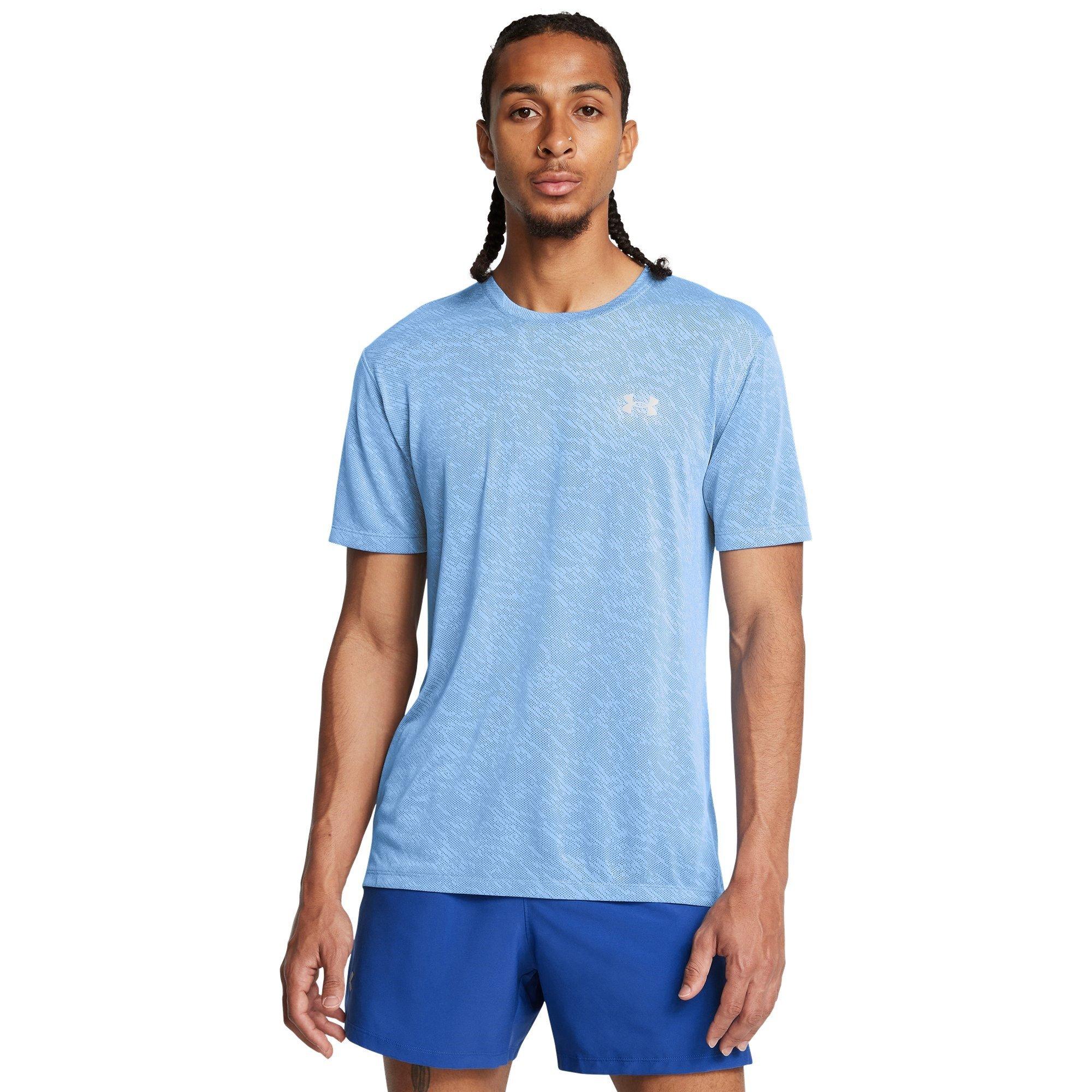 Under Armour Launch Camo Short-sleeve Running Top