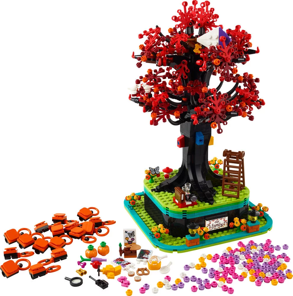 LEGO®IDEAS 21346 - L'ARBRE GENEALOGIQUE