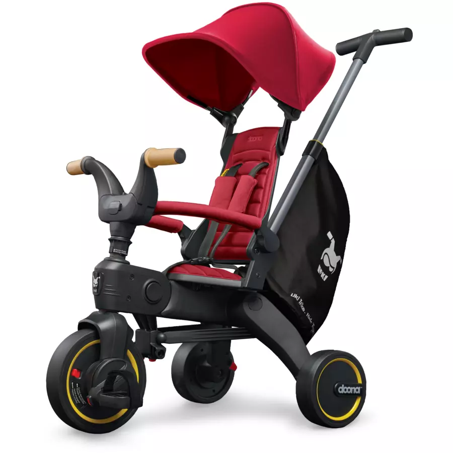 doona™ Liki S5 Dreirad - Flame Red