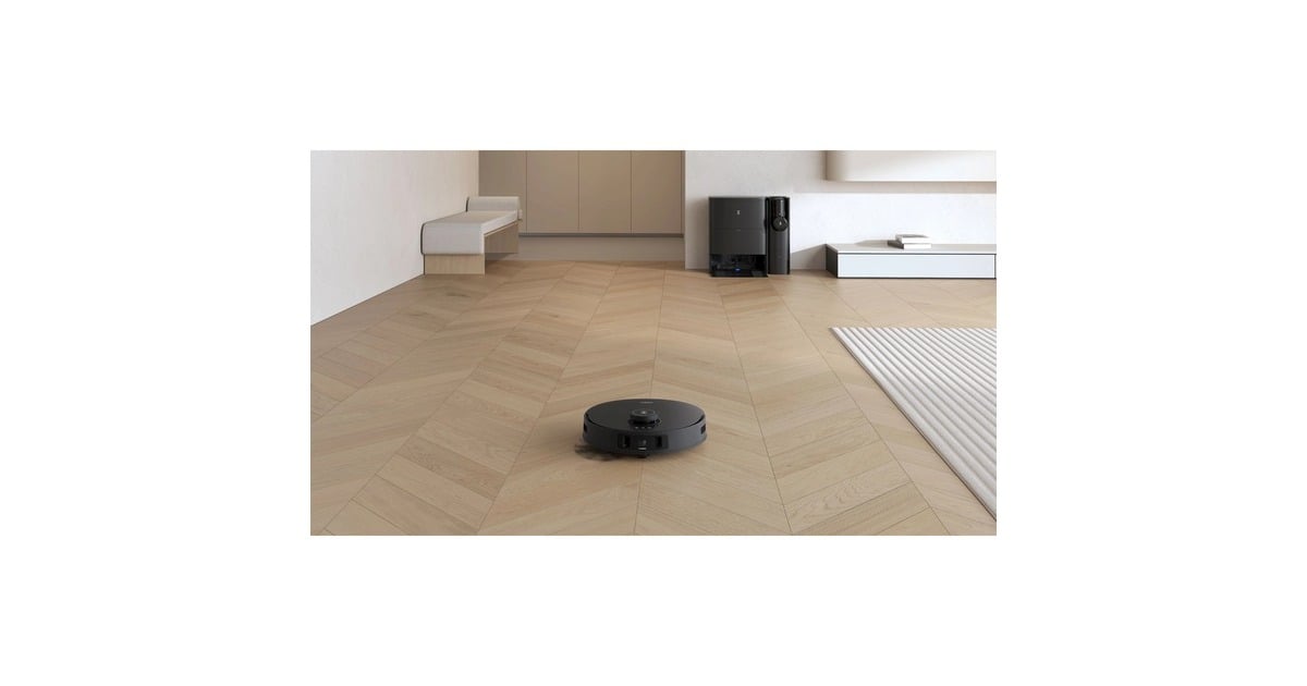 ECOVACSDeebot T30S combo complete black robotstofzuiger  (Zwart)