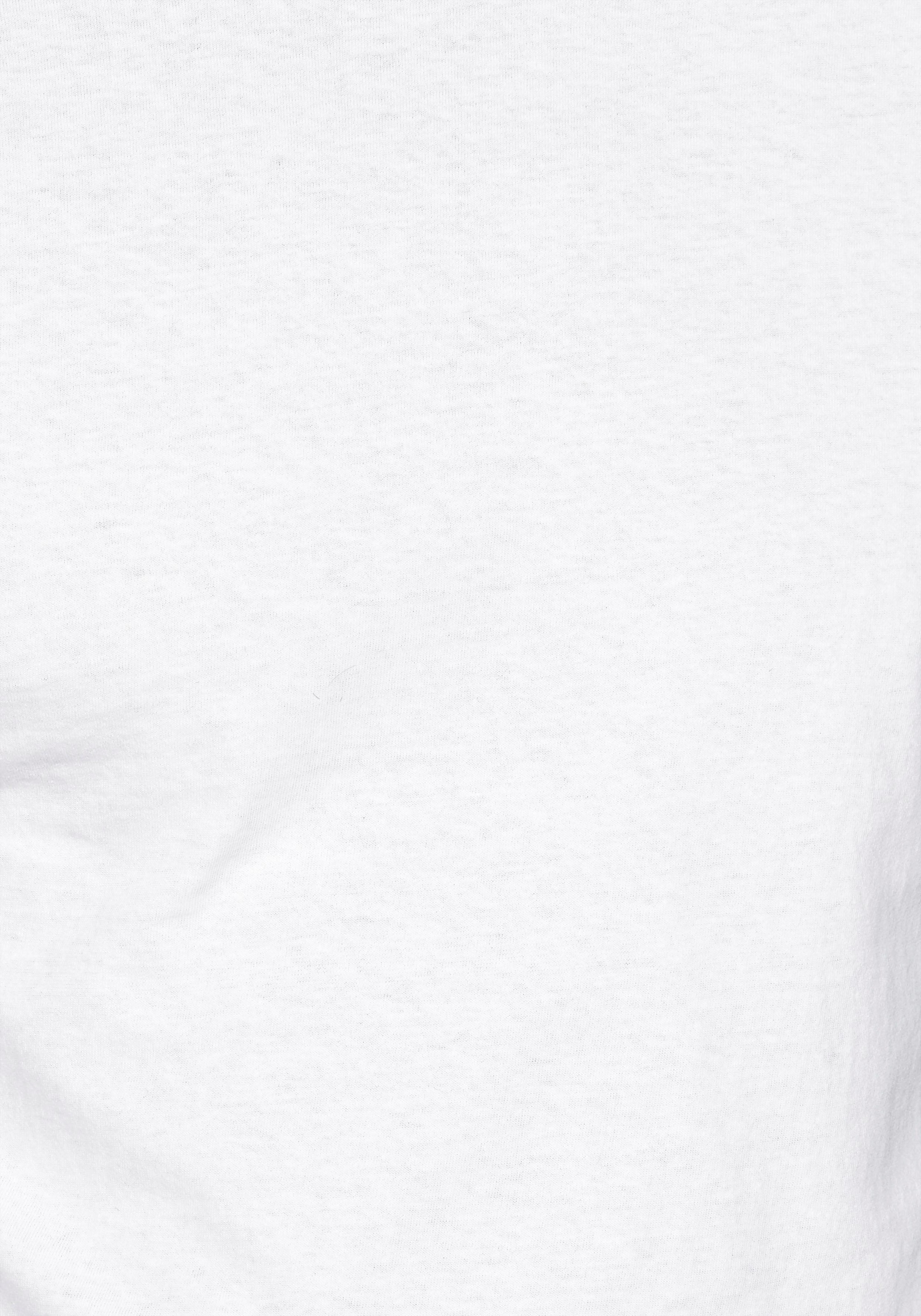 Fruit of the Loom T-Shirt », sechs Stück in unterschiedlicher Farbkomination«, 6 Stk. mit Rundhalsausschnitt