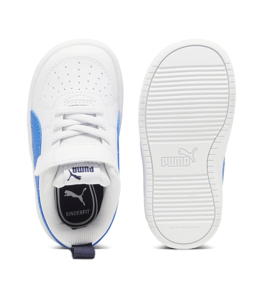 Tênis Puma Rickie AC+ Inf Branco