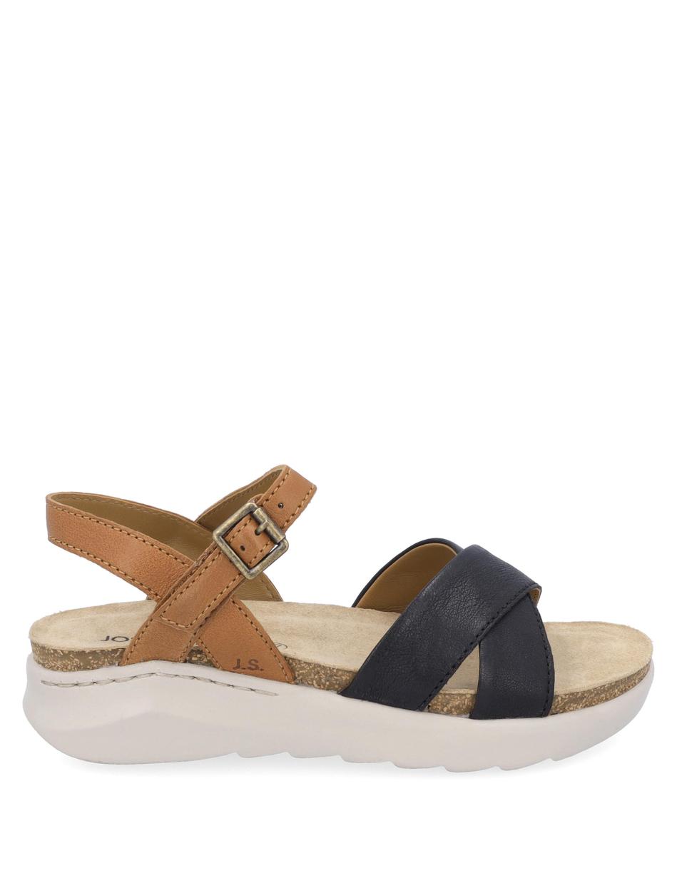 Sandale Celine 03, schwarz-kombi